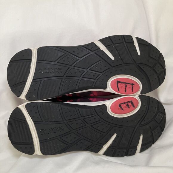 Vionic Shoes Womens 9 335 Tourney Running Sneakers Pink Lace Up Low Top Comfort - Picture 8 of 12